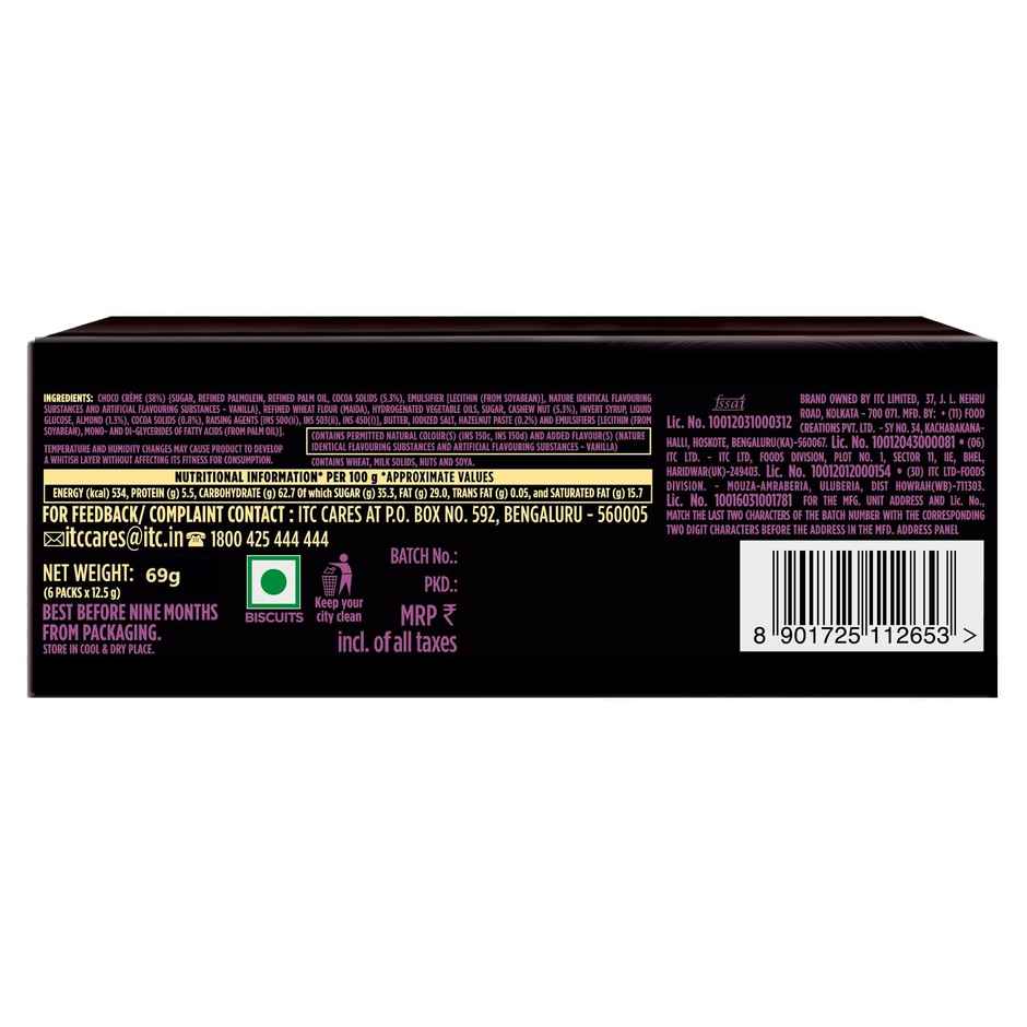 Sunfeast Dark Fantasy Choco Nut Fills Cookies