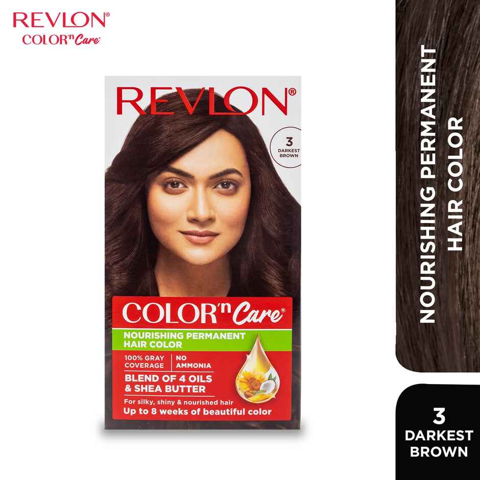 Revlon Color N Care Permanent Hair Color Cream