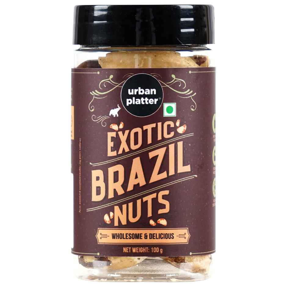 Urban Platter Exotic Brazil Nuts