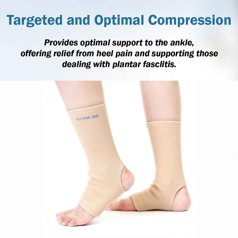 Stergic Iris Ankle Support Brace For Injury Recovery Small Size