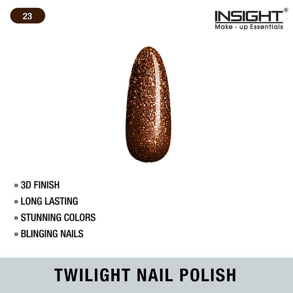 Insight Cosmetics Twilight Nail Polish - T-23