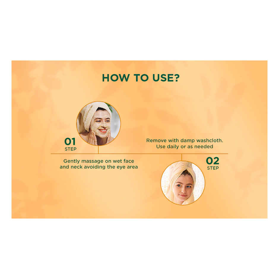 Biotique Ubtan & Collagen Face Scrub