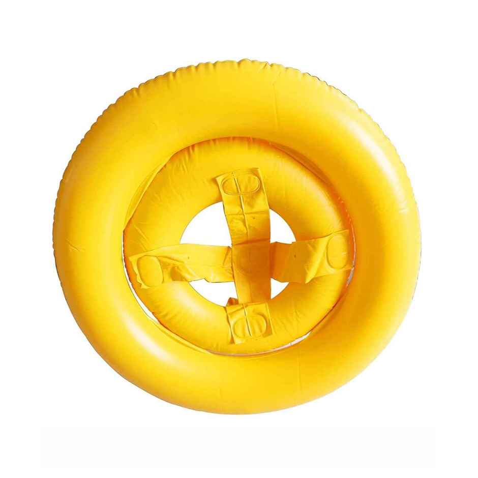 Toyshine My Baby Float Tube (Yellow, 1-2 Years)
