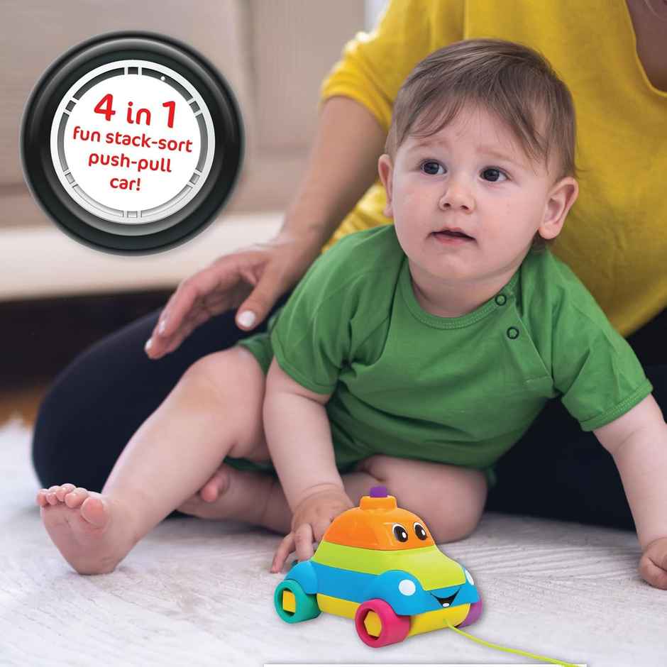 Giggles Funskool Stack a Car | 18 Months + | Stackable