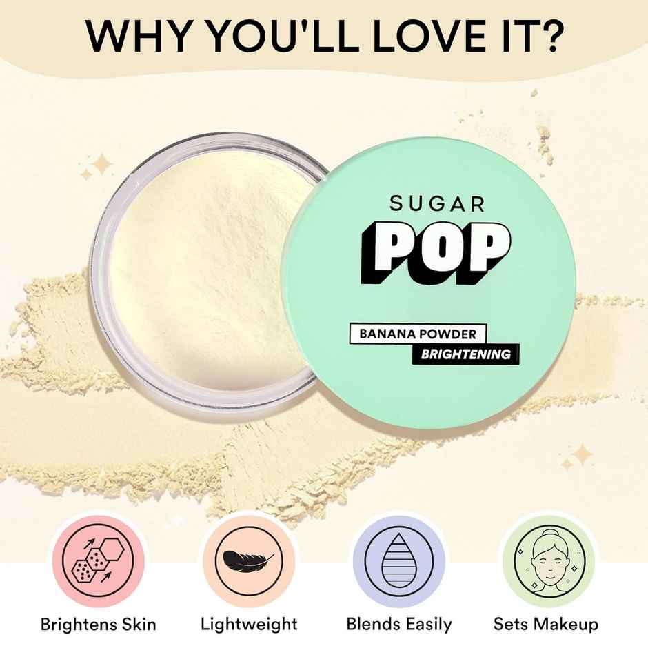 SUGAR POP Banana Loose Powder
