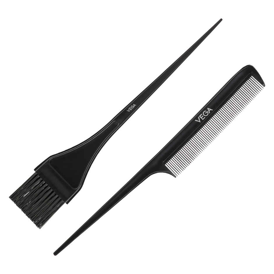 VEGA Hair Coloring Comb With Dye Hair Brush | For Men And Women | (MB-03)