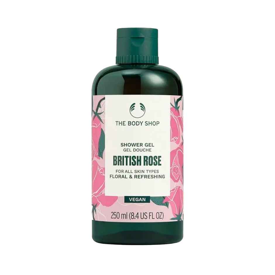 The Body Shop Blooming British Rose Shower Gel Gift Set