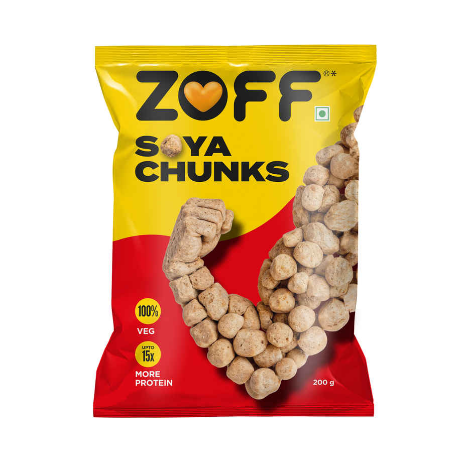 ZOFF Soya Chunks - Soya Nuggets