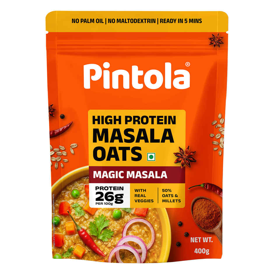Pintola High Protein Masala Oats
