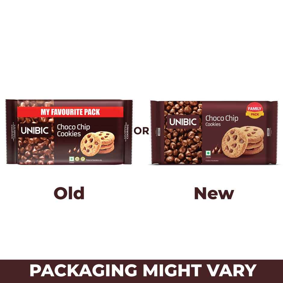 UNIBIC Choco Chip My Favourite Pack