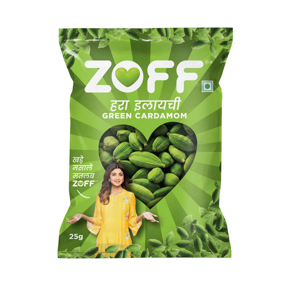 ZOFF Green Cardamom Whole - Elaichi