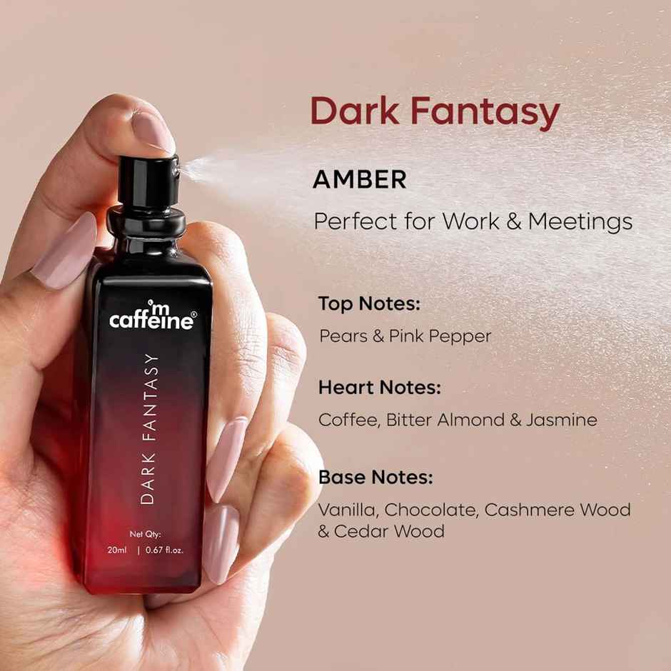 mCaffeine The Addiction Collection 80Ml -Perfume