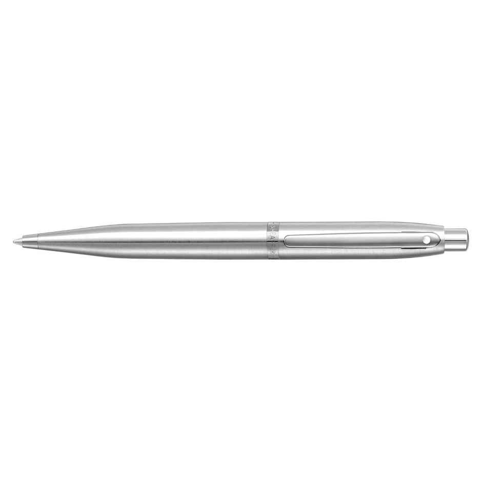 Sheaffer Ballpoint Pen | Chrome Trims | Brushed Chrome