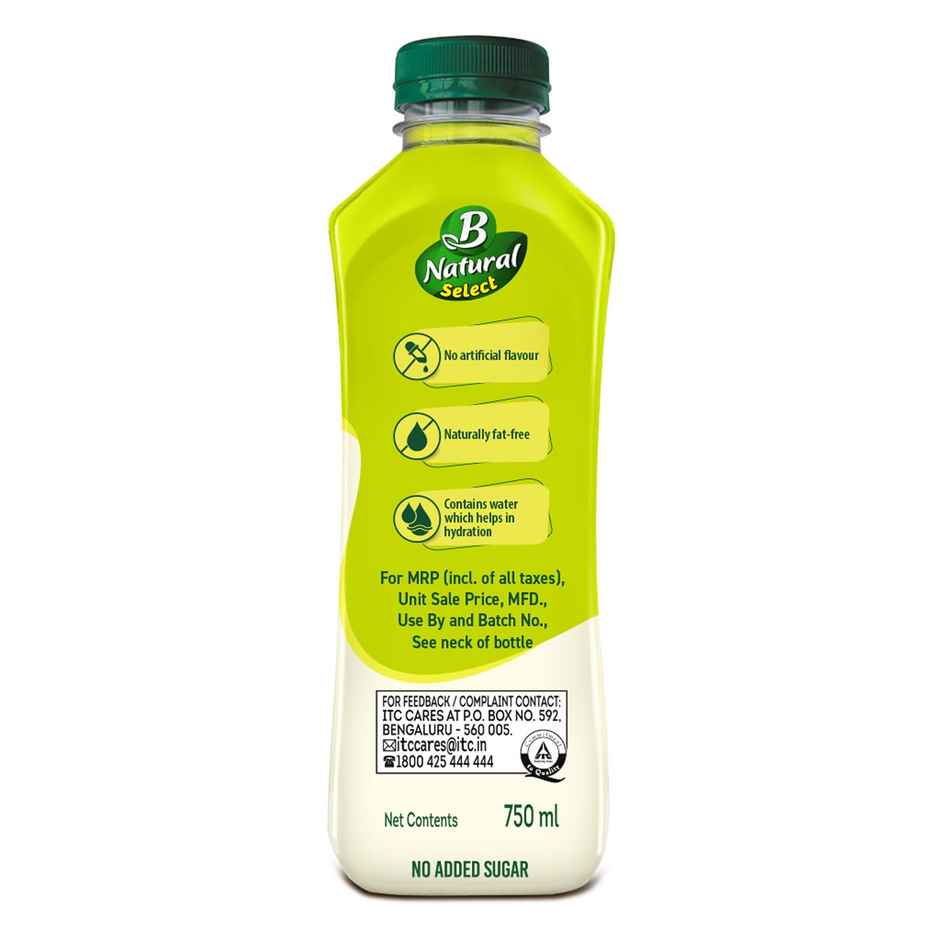 B Natural Select Tender Concentrate Coconut Water