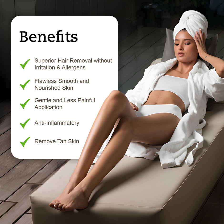 Rica Aloe Vera Hair Removal Wax for Sensitive Skin