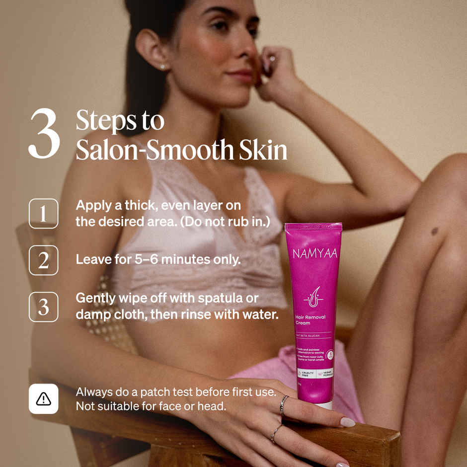 Namyaa Hair Removal Cream For Women