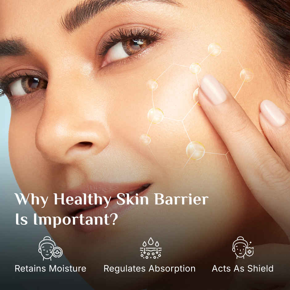 Pilgrim 5 Ceramides Barrier Repair Moisturizer With Korean Cica Lightweight & Non-sticky