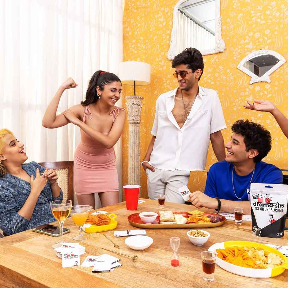 Dring Dramadol - Act or Get Sloshed