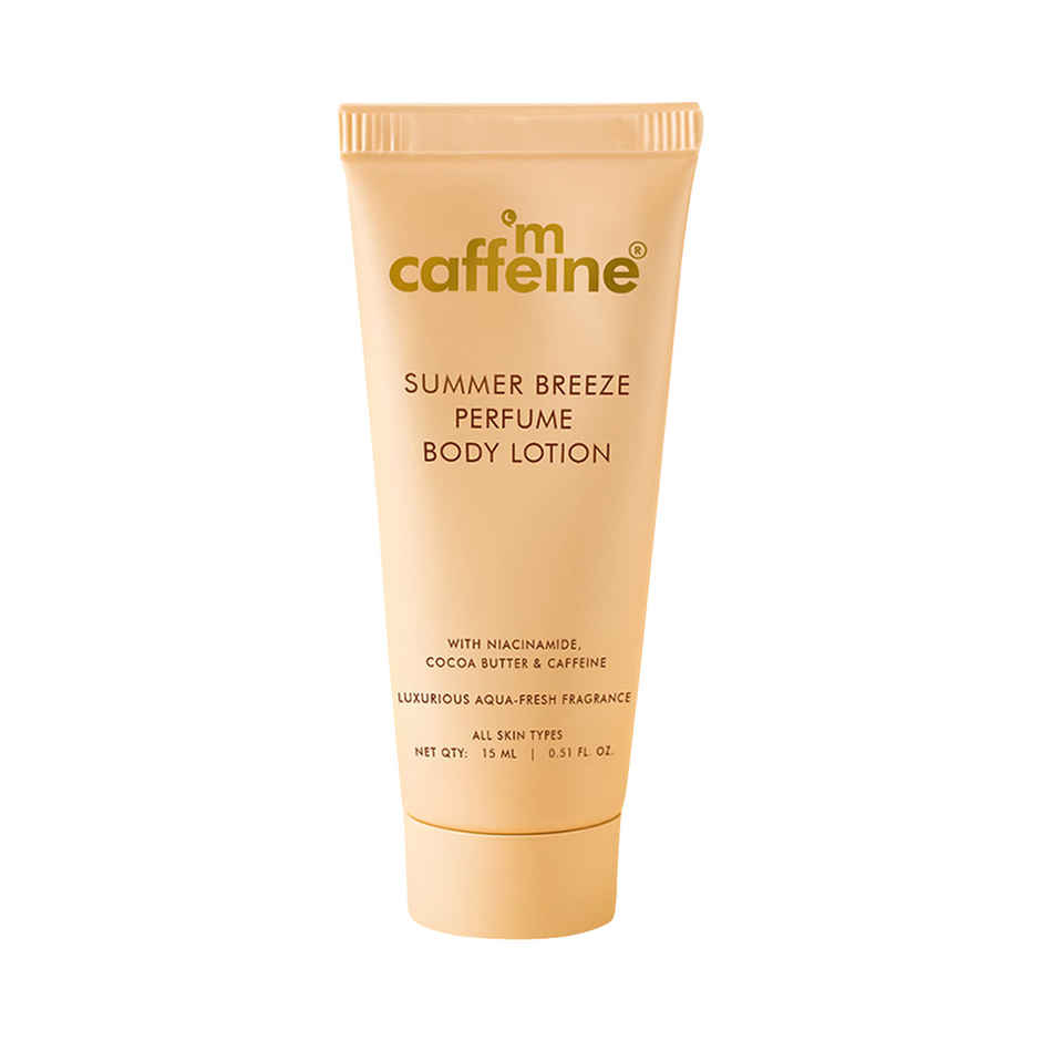 mCaffeine Summer Breeze Perfume Body Lotion