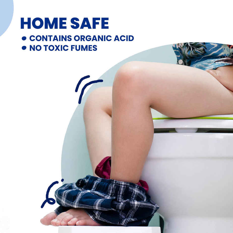 Happi Planet Organic Toilet Cleaner