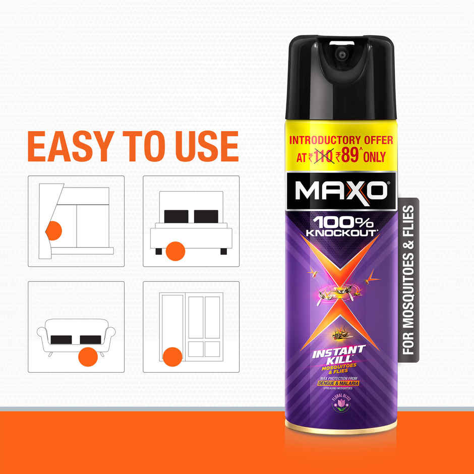 Maxo Flying Insect Killer|Floral Fragrance