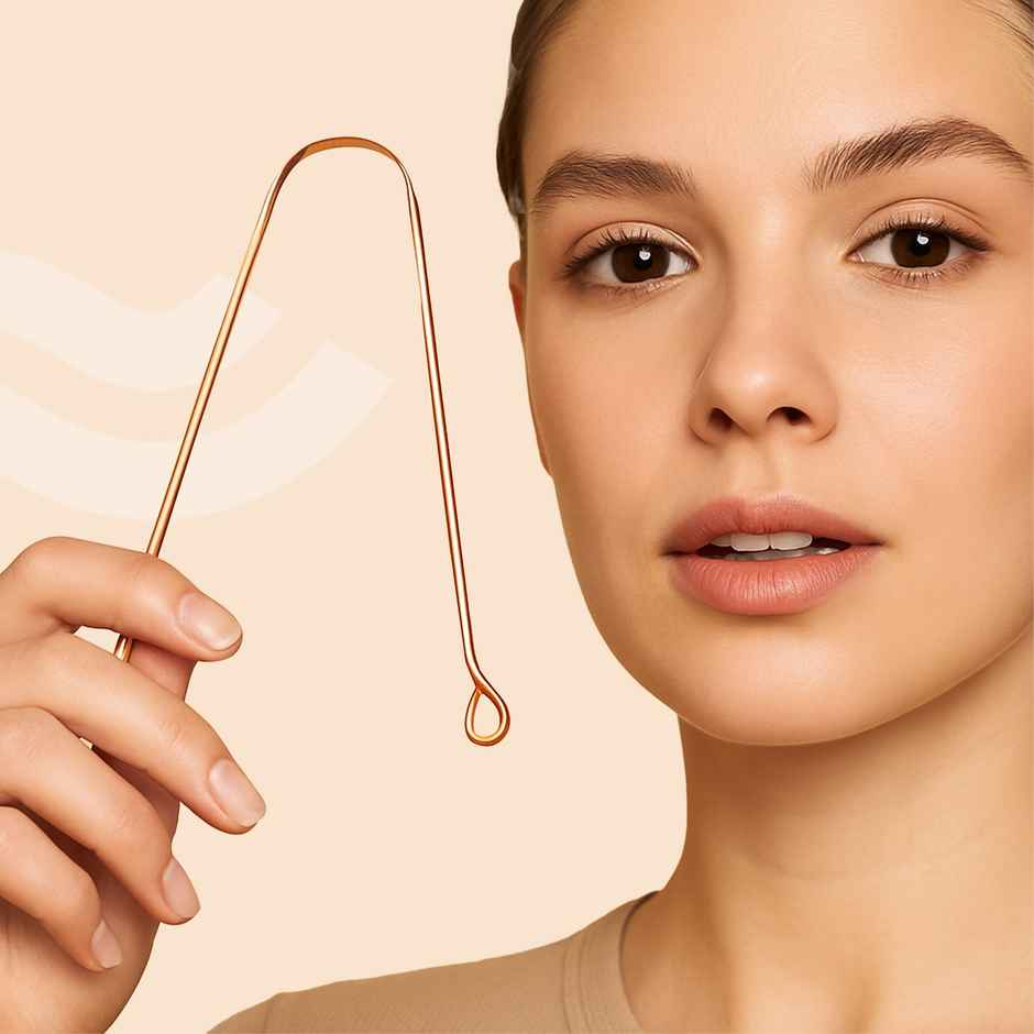 GUBB Copper Tongue Cleaner (Round)