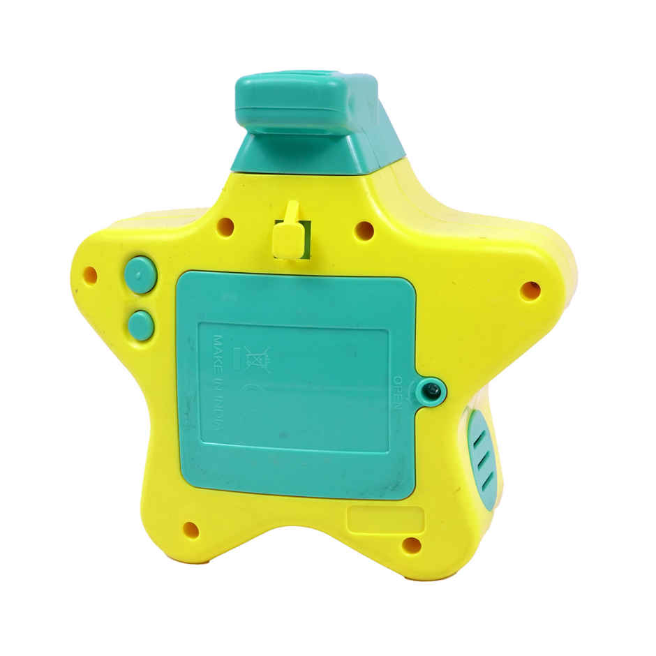 Toyshine Angel Projector Musical Toy (0+ Years)(Pack)