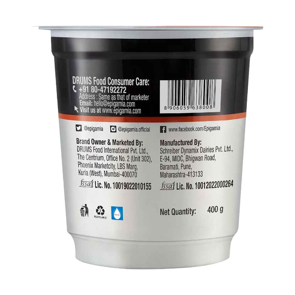 Epigamia Lactose Free Curd