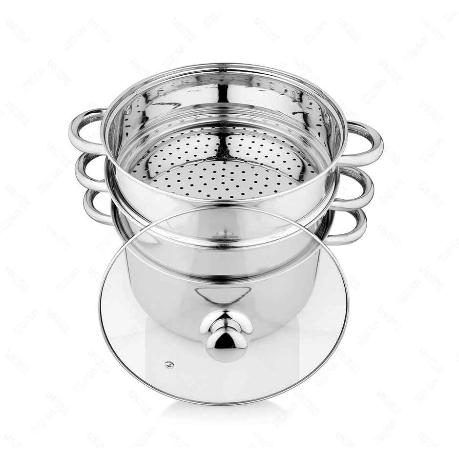 BAY6 26 cm steamer 3 tier (encapsulated)
