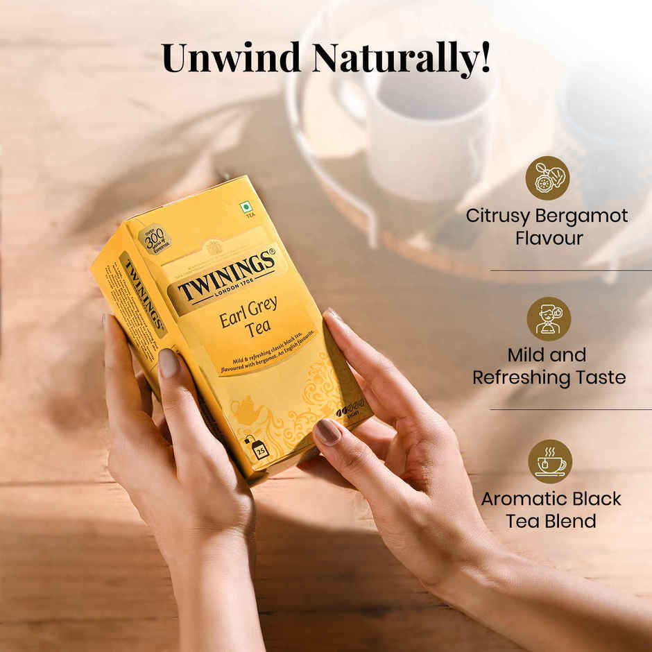 Twinings Earl Grey Herbal Tea