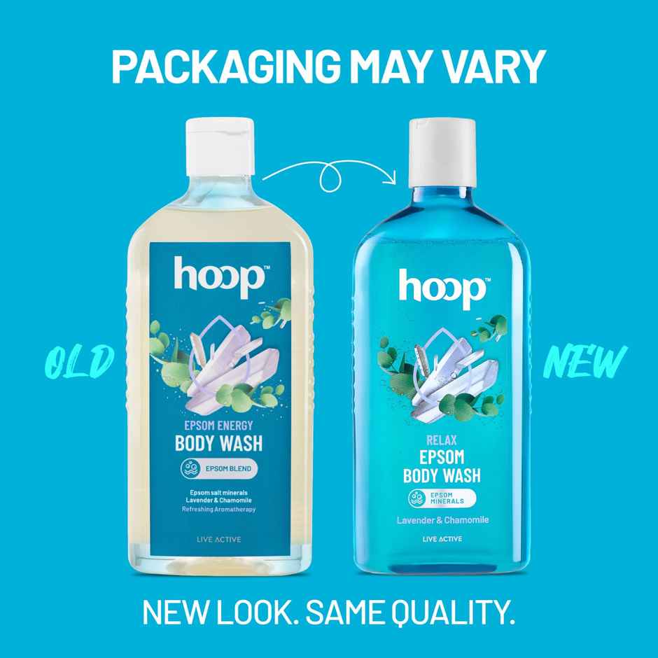 hoop Epsom Body Wash