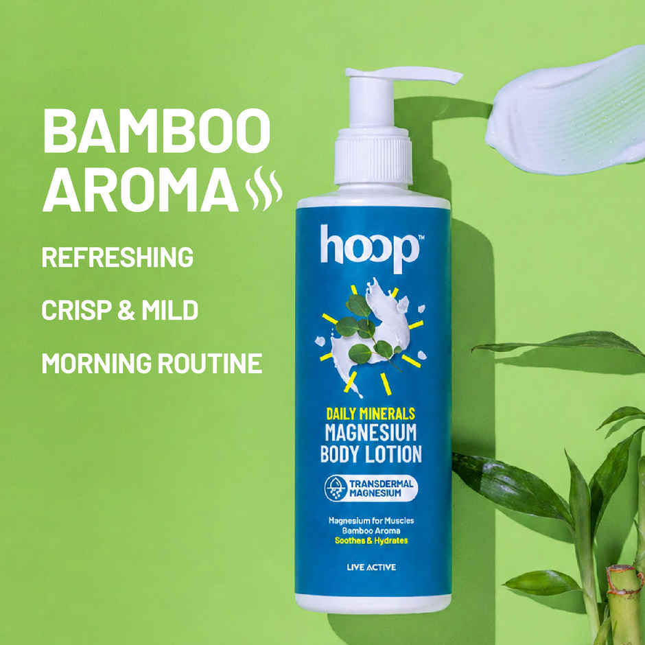 Hoop Magnesium Lotion Daily