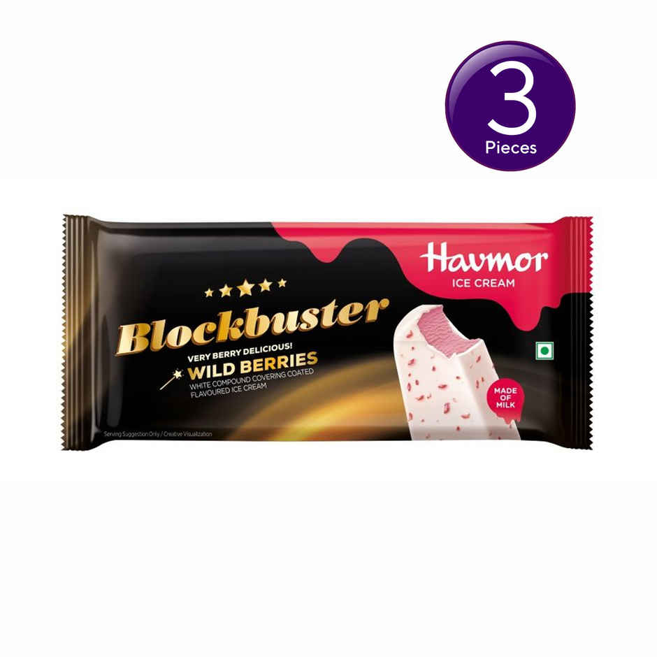 Havmor Blockbuster Wild Berries Combo 
