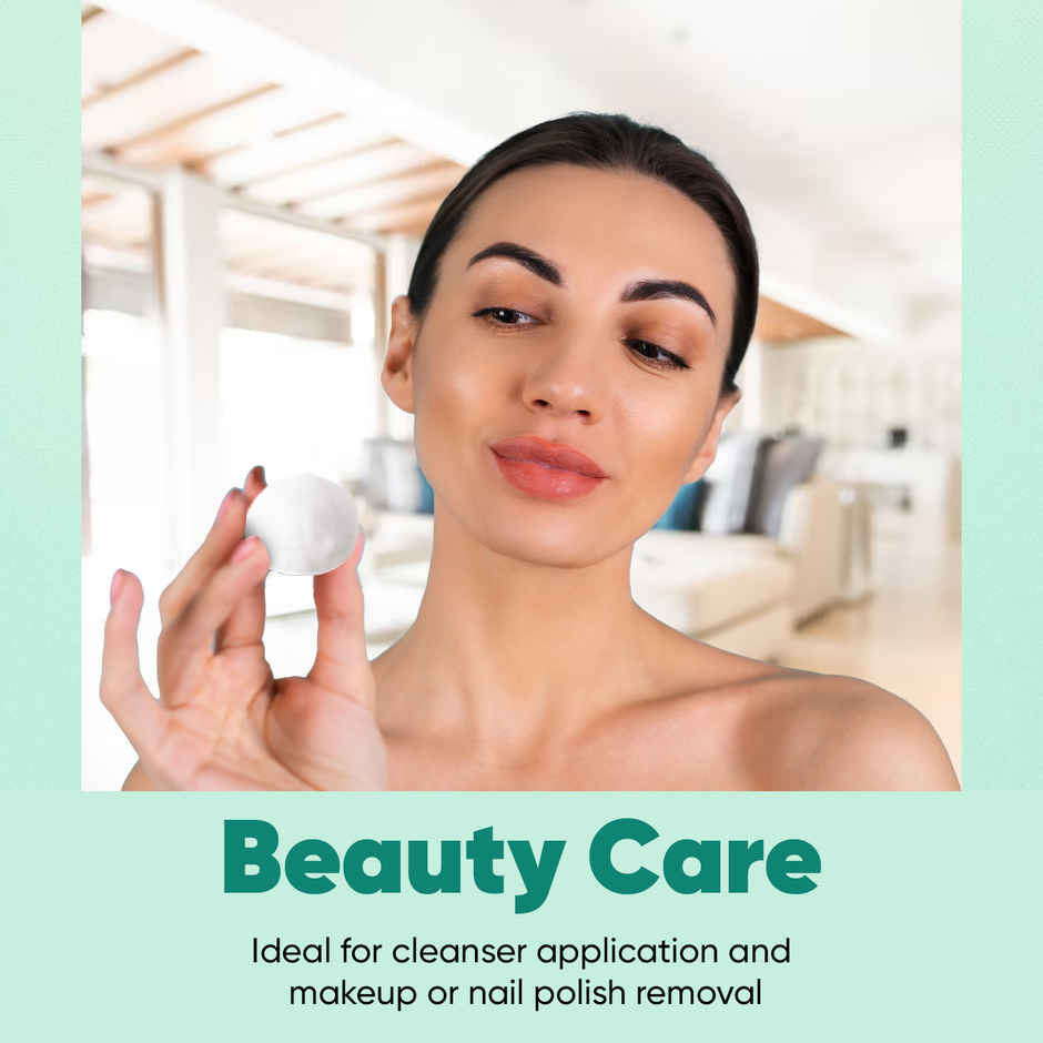 VEGA Care White Cotton Balls | Soft & Absorbent