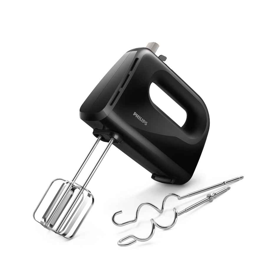 Philips Hr3705/10 300 Watt Lightweight Hand Mixer, Blender With 5 Speed Control Settings