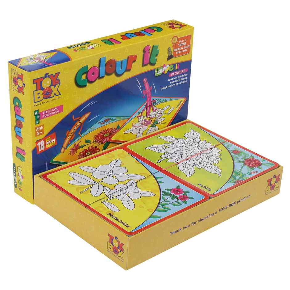 Ratna's Colour It Flower | S