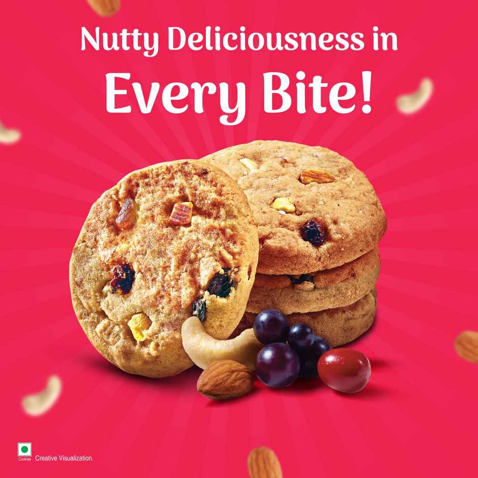 UNIBIC Fruit & Nut Cookies