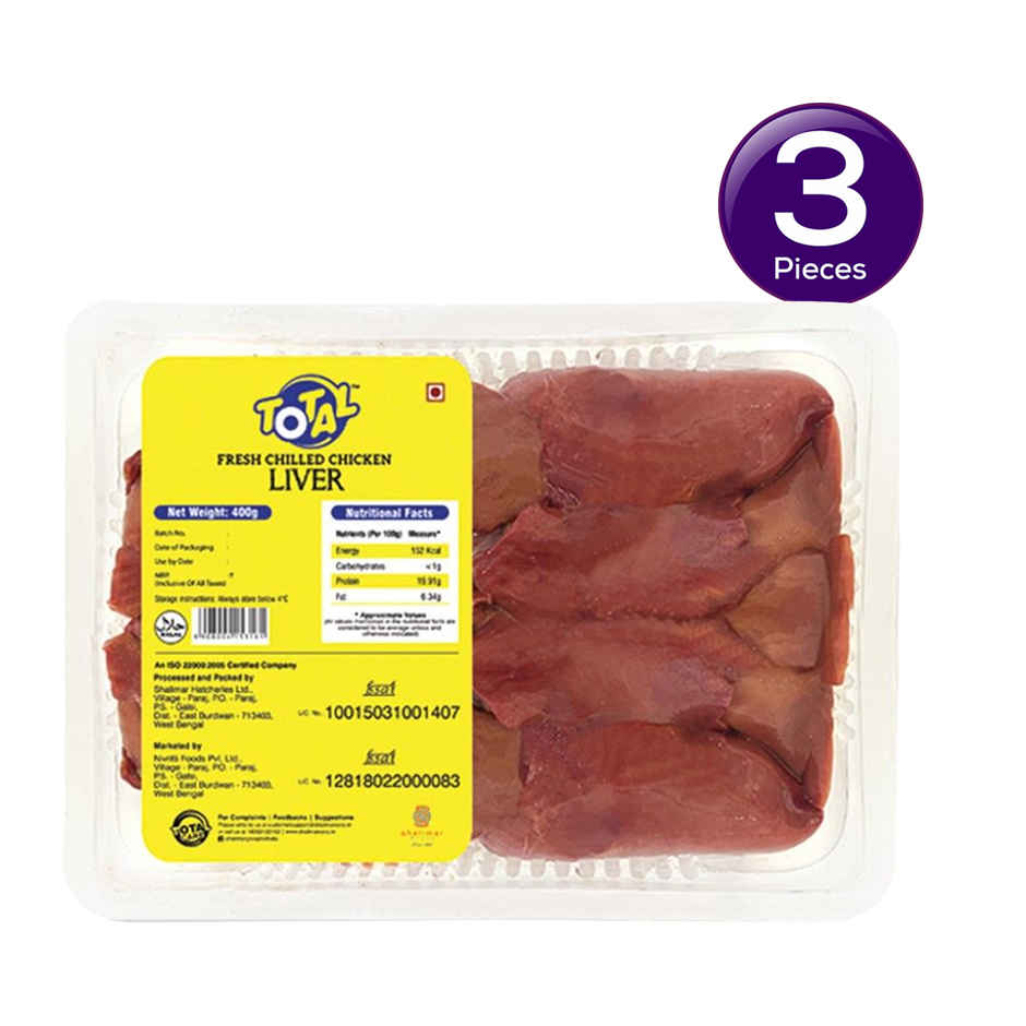 Total Chicken Liver Combo