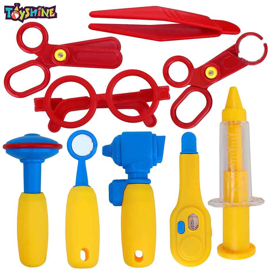 Toyshine Carry Along Doctor Pretend Play Set (4 - 8 Years) - Assorted