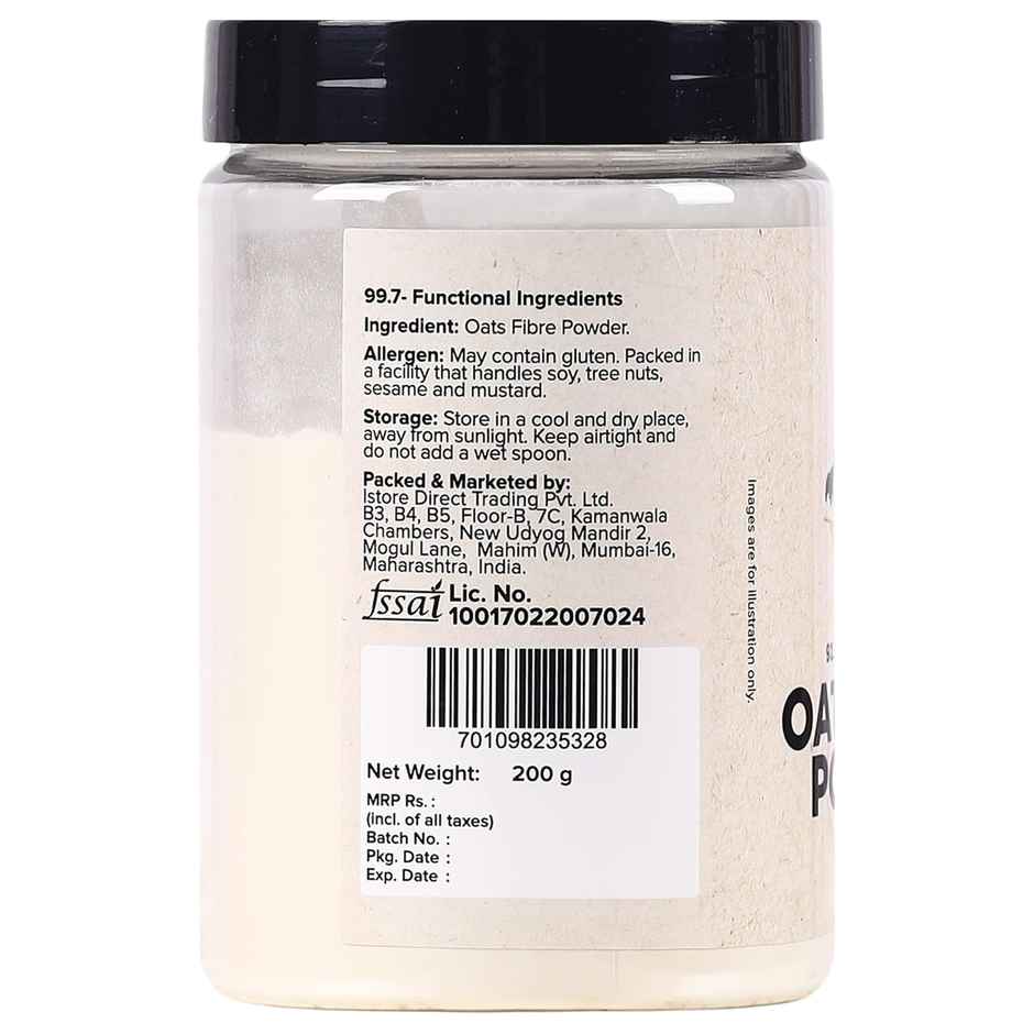 Urban Platter Oats Fibre Powder