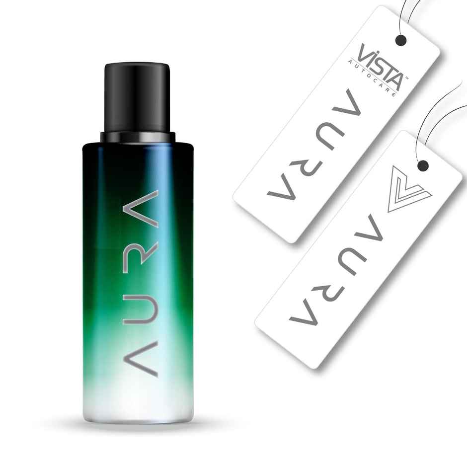 Vista Hanging Air Freshener - Perfume Spray | Earth - 400+ Sprays
