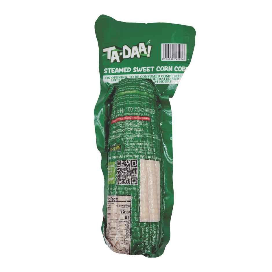 Tadaa Sweet Corn on the Cob Single