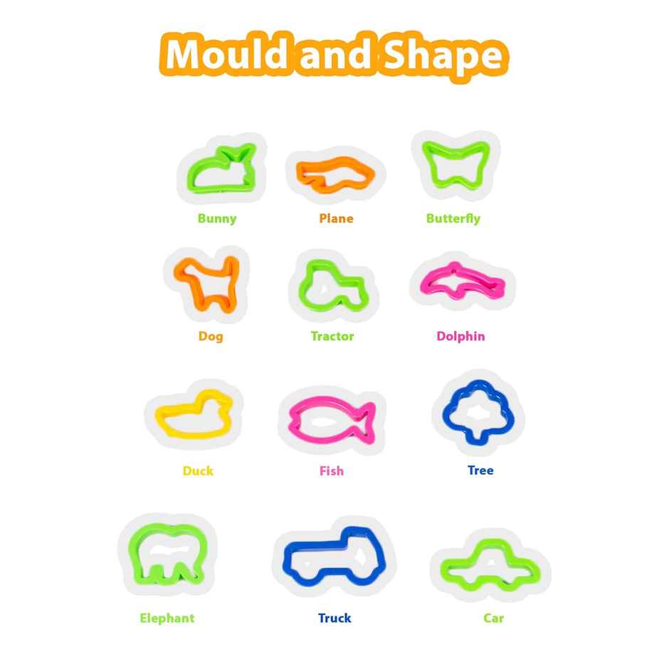 Ratna's Fantasy Dough Set