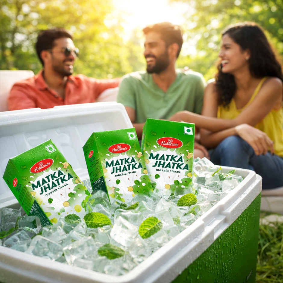 Haldiram Matka Jhatka Masala Chaas