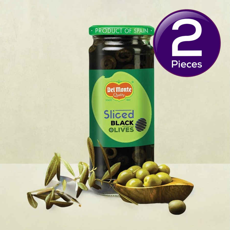 Del Monte Sliced Black Olives Combo