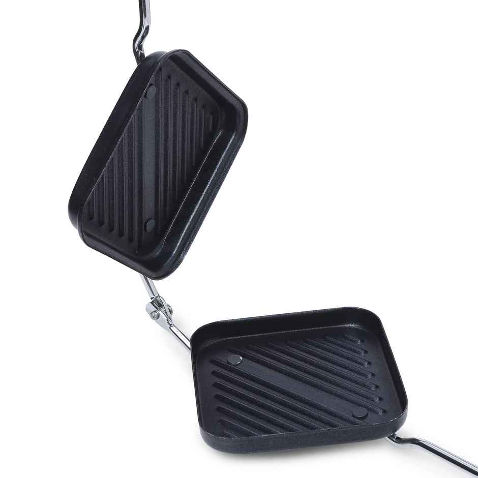 Tosaa Non-Stick Grill Sandwich Toaster, Gas Compatible - Color May Vary