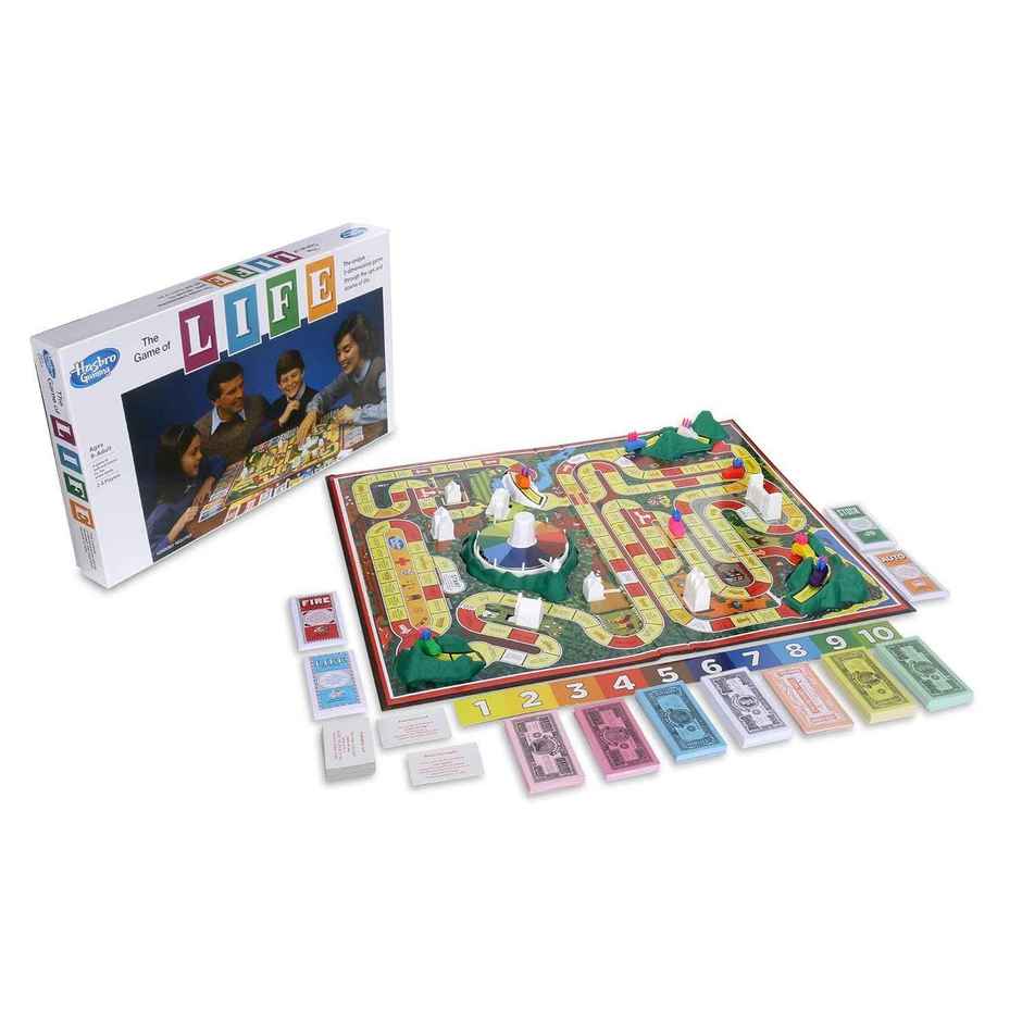 Hasbro Gaming Game Of Life Classic Version | 2-8 players | 9+ years