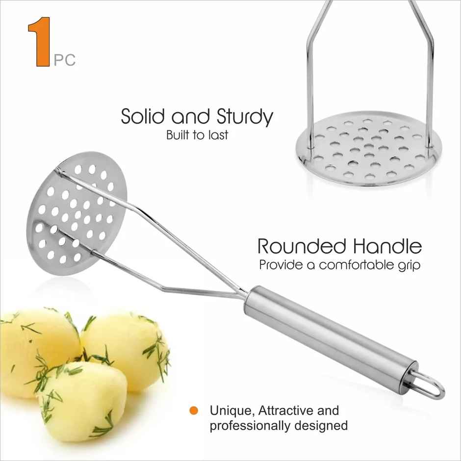 BAY6 Steel Potato & Vegetable Masher
