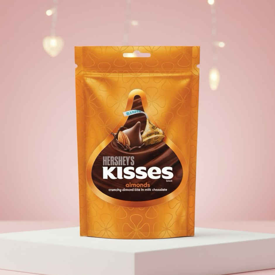 Hershey's Kisses Almonds | Chocolate Share Bag