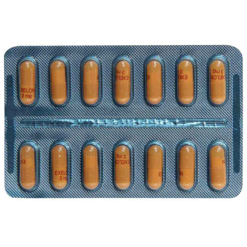 Exelon 3mg Capsule